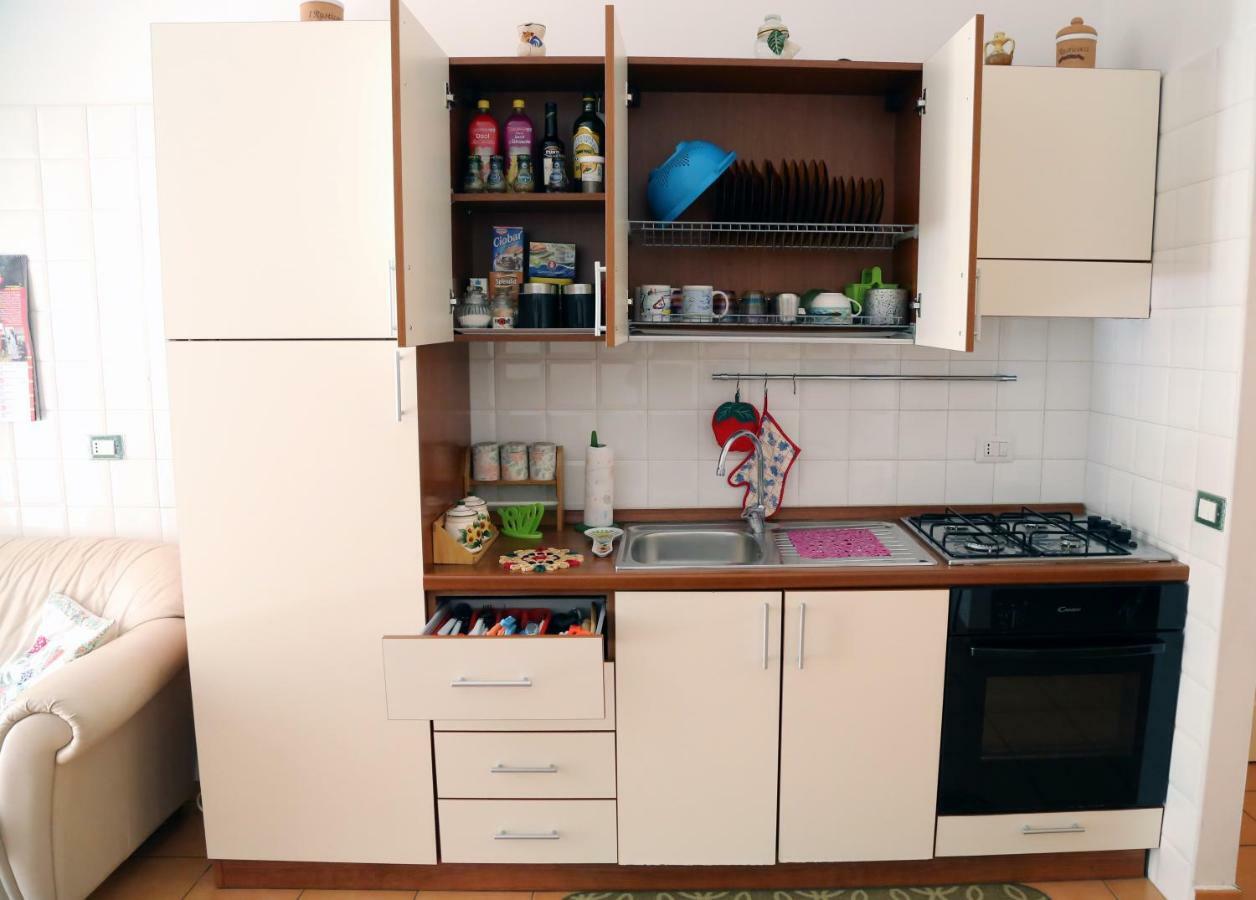马泰拉La Casa Dei Pargoli别墅 外观 照片