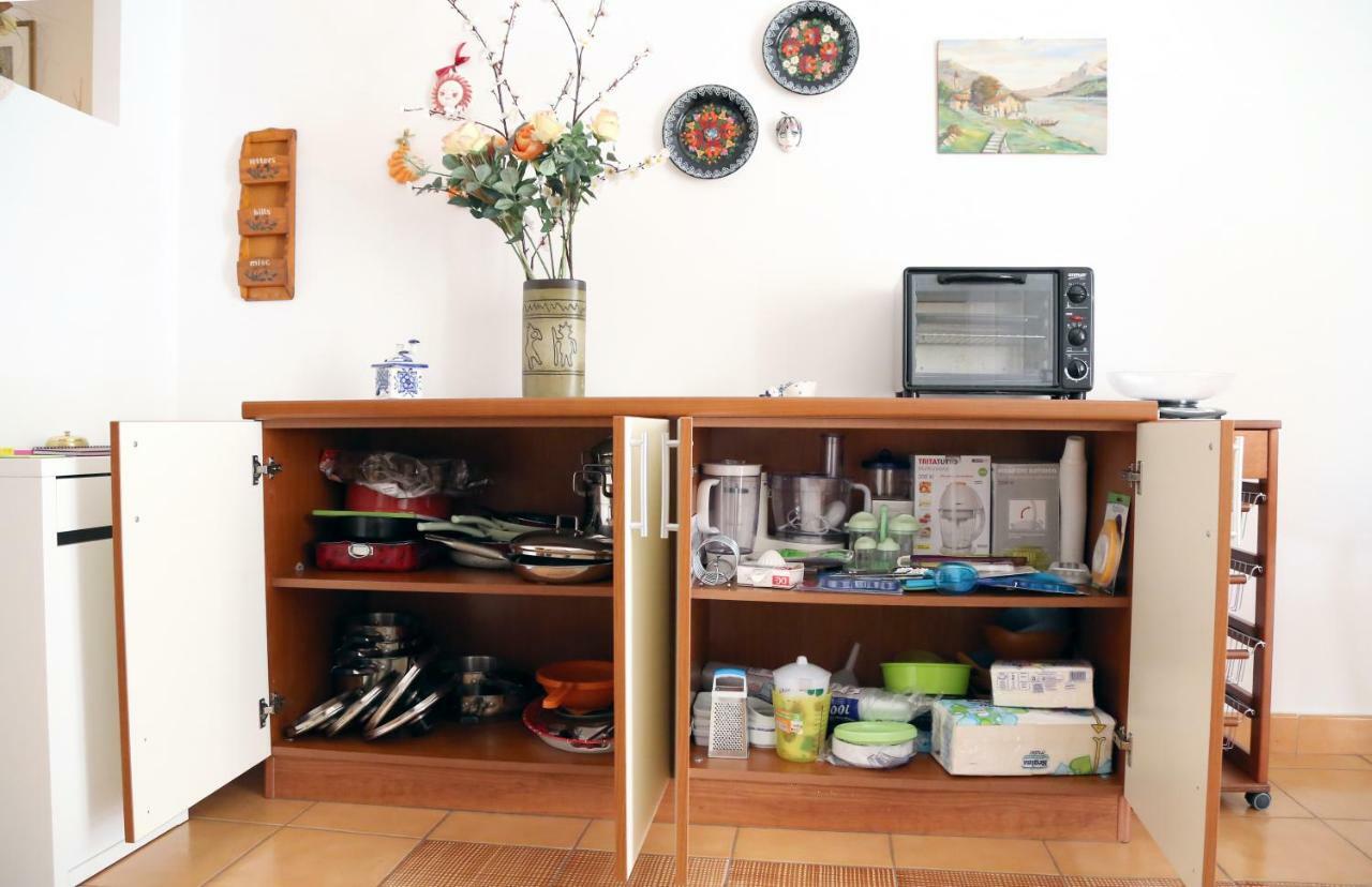 马泰拉La Casa Dei Pargoli别墅 外观 照片