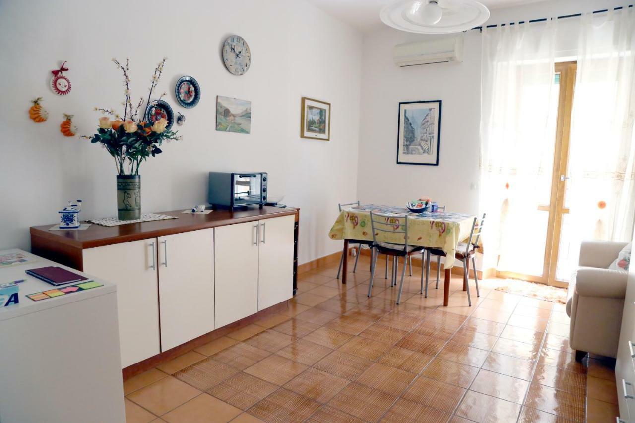 马泰拉La Casa Dei Pargoli别墅 外观 照片